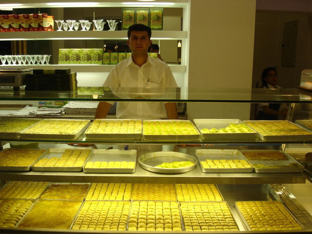 Grand Urfa Hotel Екстериор снимка